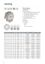 Diamond Cutting Tools for Wood, Plastic and Fibres - 12