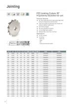 Diamond Cutting Tools for Wood, Plastic and Fibres - 14