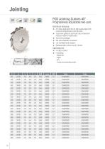 Diamond Cutting Tools for Wood, Plastic and Fibres - 16
