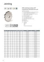 Diamond Cutting Tools for Wood, Plastic and Fibres - 18