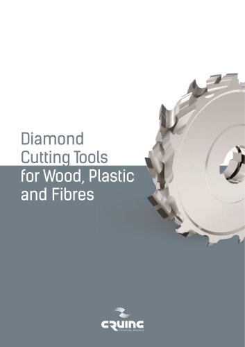 Diamond Cutting Tools for Wood, Plastic and Fibres