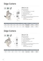 Diamond Cutting Tools for Wood, Plastic and Fibres - 20
