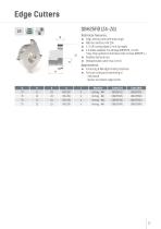 Diamond Cutting Tools for Wood, Plastic and Fibres - 21