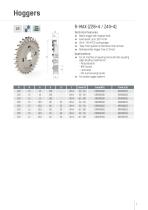 Diamond Cutting Tools for Wood, Plastic and Fibres - 7