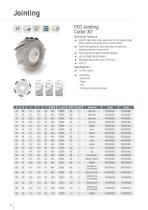 Diamond Cutting Tools for Wood, Plastic and Fibres - 8