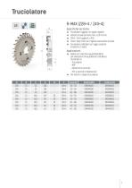 Utensili in Diamante per Legno, Plastica e Fibre - 7