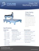 3 Axis Gantry Machine - 1