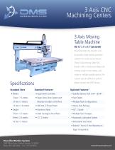 3 Axis Moving Table Machine - 1