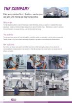 CNC MILLING AND MACHINING CENTRES - 2
