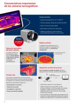 CÁMARAS TERMOGRÁFICAS Las cámaras termográficas en línea más portátiles del mundo - 2