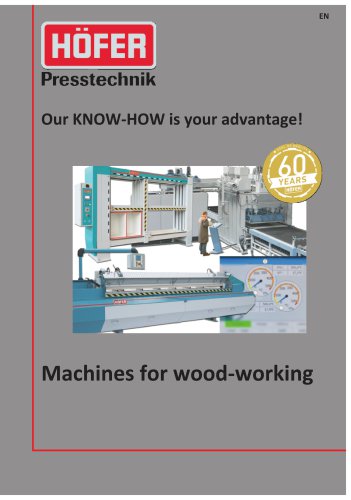 Machines for wood-working