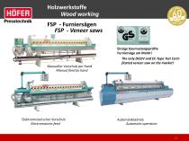 Presentation of different products fields - 16