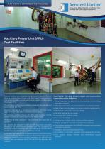 Auxiliary Power Unit (APU) Test Facilities - 1