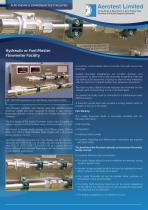 Hydraulic or Fuel Master Flowmeter Facility - 1