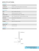 Portable Low Intensity Taxiway Reflector - 2