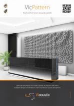 VicPattern High performance acoustic panels - 1