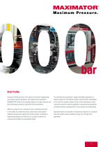 Maximator Image brochure - 3