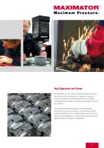 Maximator Image brochure - 5