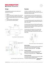 Maximator Proportional Valve - 2