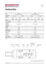 Maximator Proportional Valve - 3