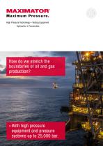 Oil and Gas Technology - 1