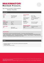 Product Information - Burst and Leakage Test Stand for titanium tubes - 2