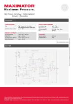 Product Information - High Pressure Gas Test System - 2