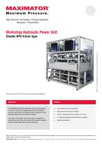 Product Information - HPU Test and Flushing Unit - 1