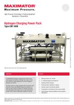Product Information - Hydrogen Charging Power Pack - 1