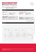 Product Information - Hydrogen Gas Booster Station Cabinet Type - 2