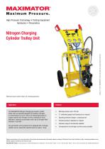 Product Information - Nitrogen Charging Cylinder Trolly - 1