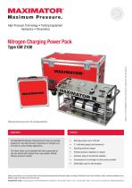 Product Information - Nitrogen Charging Power Pack - 1