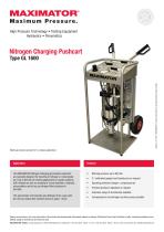 Product Information - Nitrogen Charging Pushcart - 1