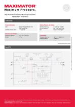 Product Information - Oxygen Transfer Gas Booster Unit Desk-Console Type - 2