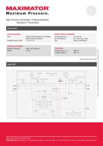 Product Information - Oxygen Transfer Gas Booster Unit Frame Type - 2