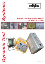 Engine Trim Equipment TEE46 for JT8D & JT3/4D - 1