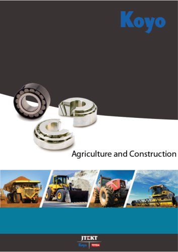 2020 Agriculture and Construction