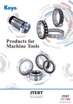 B1016E Products for Machine Tools - 1