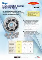 B1017E New Ceramic Ball Bearings for Electrical Motors - 1