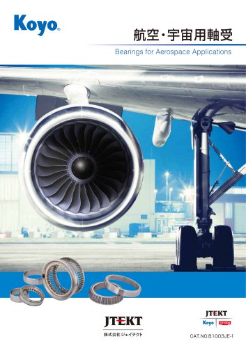 Bearings for Aerospace Applications