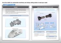 High Wing Series Drive Shafts - 3