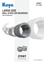 LARGE SIZE BALL & ROLLER BEARINGS - 1