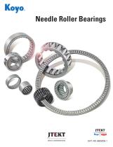 Needle Roller Bearings - 1