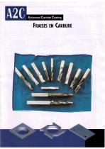 Carbide bur for wood - 1