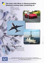 Diamond coatings for machining graphite and composite - 4