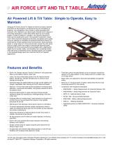 AIR FORCE LIFT AND TILT TABLE - 1