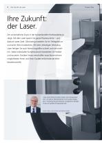 Broschüre Laser-Rohrschneidmaschinen - 4