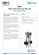 GIR (Floscan) Infra-Red Flow Alarm For Glass VA - 1