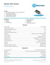 Model 404 series Position Sensor - 1