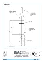 Sensit Trident Series Corrosion Resistant Submersible Level/Depth Transmitter - 2